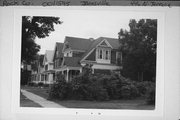446 N TERRACE ST, a Queen Anne house, built in Janesville, Wisconsin in 1893.