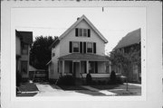 454 N TERRACE ST, a Front Gabled house, built in Janesville, Wisconsin in 1907.