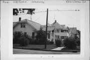 853 WALKER ST, a Side Gabled house, built in Janesville, Wisconsin in 1928.
