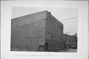 SW CORNER OF WALL AND FRANKLIN, N OF RIVER ST, a Astylistic Utilitarian Building dance hall, built in Janesville, Wisconsin in 1890.