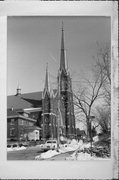 317A E WALL ST, a Early Gothic Revival church, built in Janesville, Wisconsin in 1901.