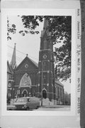 317A E WALL ST, a Early Gothic Revival church, built in Janesville, Wisconsin in 1901.