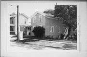 12 N WASHINGTON, a Gabled Ell house, built in Janesville, Wisconsin in 1874.