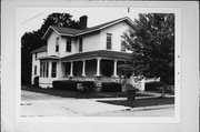 325 N WASHINGTON ST 325 N WASHINGTON ST, a Italianate house, built in Janesville, Wisconsin in 1868.
