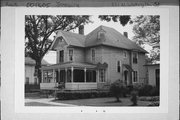331 N WASHINGTON ST, a Queen Anne house, built in Janesville, Wisconsin in 1889.