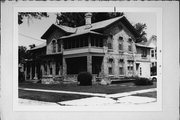 403 N WASHINGTON ST, a Italianate house, built in Janesville, Wisconsin in 1879.