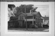 403 N WASHINGTON ST, a Italianate house, built in Janesville, Wisconsin in 1879.