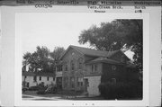 403 N WASHINGTON ST, a Italianate house, built in Janesville, Wisconsin in 1879.