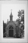 1827 N WASHINGTON ST, a Early Gothic Revival cemetery building, built in Janesville, Wisconsin in 1900.