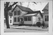 379 WILSON AVE, a Gabled Ell house, built in Janesville, Wisconsin in 1905.