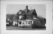 33 2ND STREET, a Queen Anne house, built in Milton, Wisconsin in 1894.