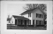 27 3RD STREET, a Front Gabled house, built in Milton, Wisconsin in 1860.