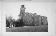 513 COLLEGE STREET, a Italianate university or college building, built in Milton, Wisconsin in 1854.