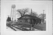 231 FRONT STREET, a Other Vernacular depot, built in Milton, Wisconsin in 1923.