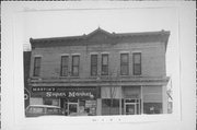 541 VERNAL AVE, a Commercial Vernacular retail building, built in Milton, Wisconsin in 1890.