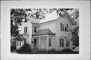 617 GREENMAN STREET, a Gabled Ell house, built in Milton, Wisconsin in 1884.