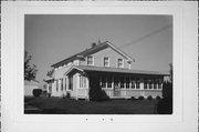 331 N JANESVILLE, a Greek Revival house, built in Milton, Wisconsin in .