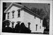 302-304 S JANESVILLE ST, a Italianate house, built in Milton, Wisconsin in 1860.