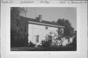 302-304 S JANESVILLE ST, a Italianate house, built in Milton, Wisconsin in 1860.