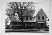 305 S JOHN PAUL, a Gabled Ell house, built in Milton, Wisconsin in 1890.