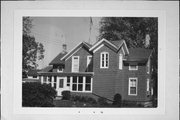302 E MADISON AVE, a Queen Anne house, built in Milton, Wisconsin in 1885.