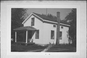 528 E MADISON AVE, a Front Gabled house, built in Milton, Wisconsin in 1850.