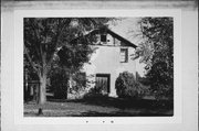 602 E MADISON ST, a Astylistic Utilitarian Building warehouse, built in Milton, Wisconsin in 1850.