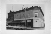 228-230 MERCHANT ROW, a Commercial Vernacular large retail building, built in Milton, Wisconsin in 1897.