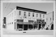 247-251 PARKVIEW DR, a Commercial Vernacular retail building, built in Milton, Wisconsin in 1890.