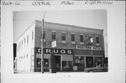 247-251 PARKVIEW DR, a Commercial Vernacular retail building, built in Milton, Wisconsin in 1890.