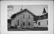 308 VERNAL AVE, a Front Gabled house, built in Milton, Wisconsin in 1860.