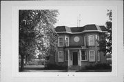 513-515 E BELOIT ST, a Second Empire house, built in Orfordville, Wisconsin in .