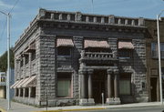 102 W 2ND ST N, a Neoclassical/Beaux Arts retail building, built in Ladysmith, Wisconsin in 1912.