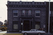 102 W 2ND ST N, a Neoclassical/Beaux Arts retail building, built in Ladysmith, Wisconsin in 1912.