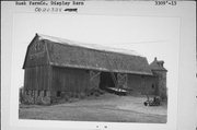 COUNTY HIGHWAY W (OLD HOGSBACK RD), a Astylistic Utilitarian Building barn, built in Rusk, Wisconsin in 1913.