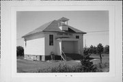AMACOY LAKE RD AND HUTCHINSON RD, a One Story Cube school-one to six room, built in Stubbs, Wisconsin in 1917.