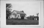 US HIGHWAY 8 AT LOG CABIN RD, a Front Gabled, built in Strickland, Wisconsin in .