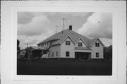 OFF US HIGHWAY 8 JUST W OF GLEN FLORA, a One Story Cube live-in care facility/sanitarium, built in True, Wisconsin in 1900.