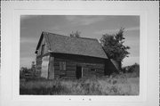 TOWNLINE RD, a Side Gabled barn, built in Dewey, Wisconsin in 1900.