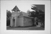CEMETARY RD, a One Story Cube meeting hall, built in Flambeau, Wisconsin in 1933.