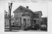 218 N PINCKNEY ST 218 N PINCKNEY ST, a Italianate house, built in Madison, Wisconsin in 1879.