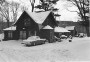 Seven Pines Lodge, a Building.