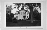 718 W ROESLER AVE, a Queen Anne house, built in Ladysmith, Wisconsin in 1910.
