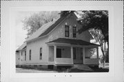 4TH ST, a Colonial Revival/Georgian Revival house, built in Weyerhaeuser, Wisconsin in .