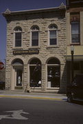 101 4TH ST, a Italianate small retail building, built in Baraboo, Wisconsin in 1877.