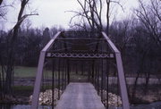OCHSNER PARK, a NA (unknown or not a building) bridge, built in Baraboo, Wisconsin in 1884.