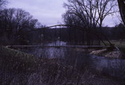 OCHSNER PARK, a NA (unknown or not a building) bridge, built in Baraboo, Wisconsin in 1884.