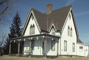 S4456 ELIZABETH ST ( EAST SIDE, 500 FEET WEST OF 16TH ST), a Early Gothic Revival house, built in Baraboo, Wisconsin in 1869.