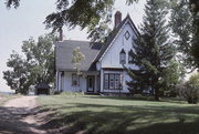 S4456 ELIZABETH ST ( EAST SIDE, 500 FEET WEST OF 16TH ST), a Early Gothic Revival house, built in Baraboo, Wisconsin in 1869.