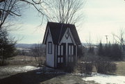 S4456 ELIZABETH ST ( EAST SIDE, 500 FEET WEST OF 16TH ST), a Early Gothic Revival house, built in Baraboo, Wisconsin in 1869.